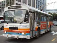 Stagecoach Wellington Trolleybus