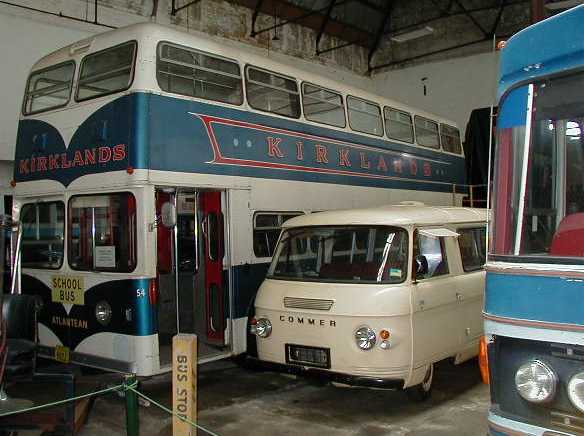 Kirklands lowbridge Leyland Atlantean