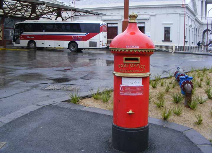 Trotters at Ballarat Station