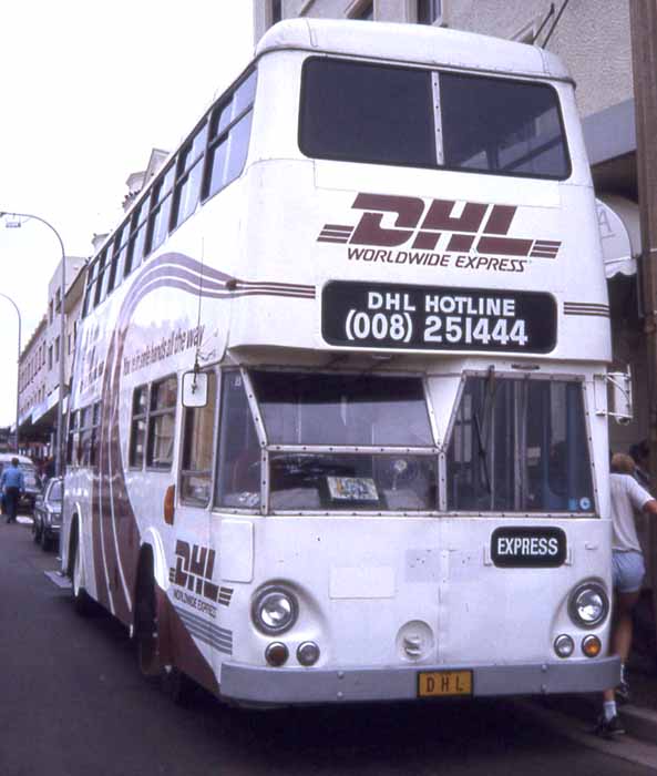 Sydney Leyland Atlantean PMC 1121 DHL