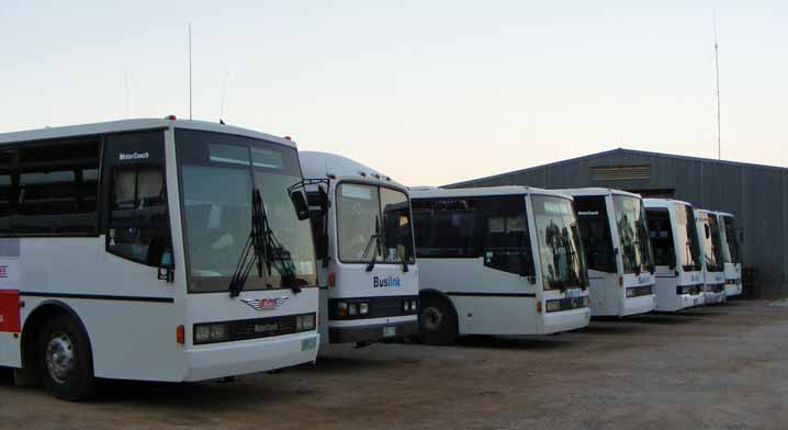 Buslink Gladstone depot