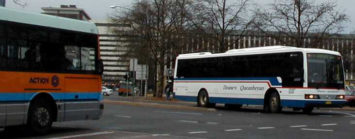 Deanes Buslines Hino P&D and ACTION Renault