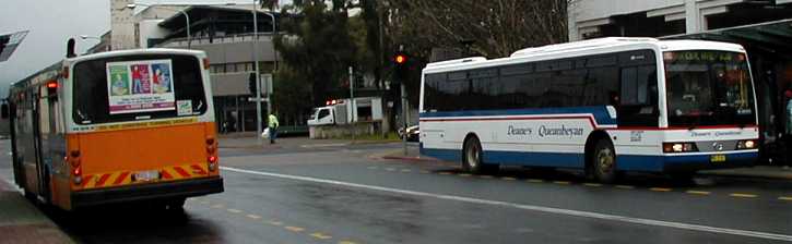 Deanes Buslines Hino P&D and ACTION Renault Ansair 771