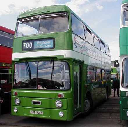 The Showbus Bus Builders Directory Park Royal