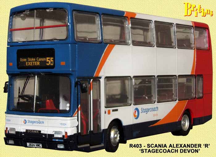 britbus model buses