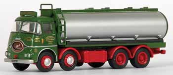 35101 ERF KV 4 Axle Oval Tanker ASHWORTHS PRODUCTS