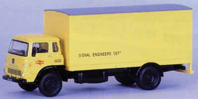 99644 Bedford TK Box Van  BRITISH RAIL