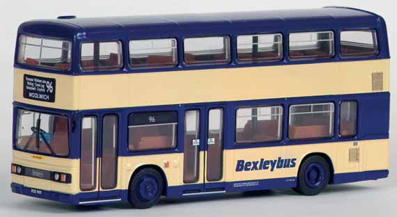 28815 Leyland Titan 2 Door BEXLEYBUS.