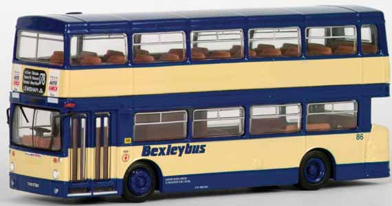 Bexleybus Daimler Fleetline MCW DMS.