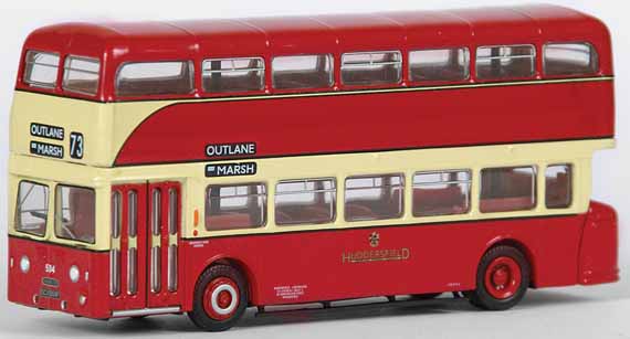 Huddersfield Corporation Daimler Fleetline Roe