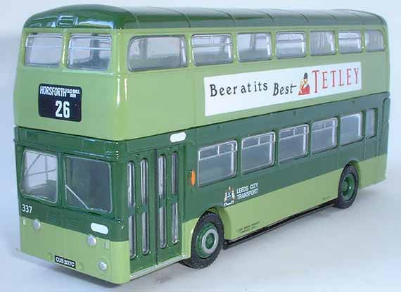 Leeds City Transport Leyland Atlantean Weymann