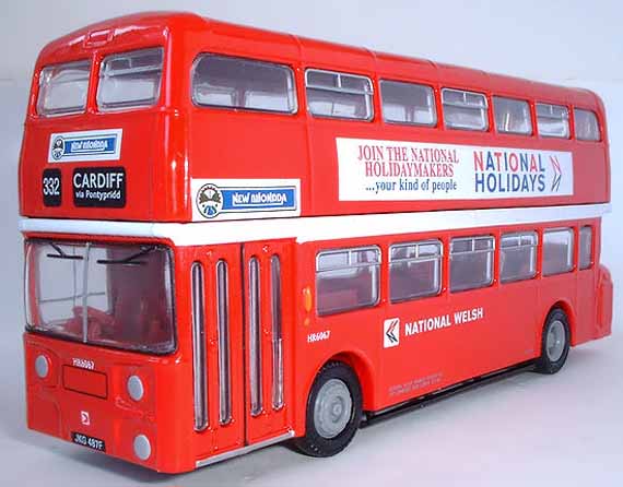 National Welsh/Cymru Cenedlaethol Daimler Fleetline MCW