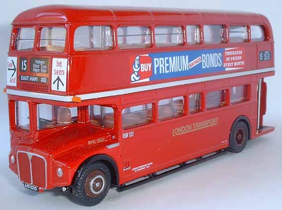 25505 RML Routemaster LONDON TRANSPORT