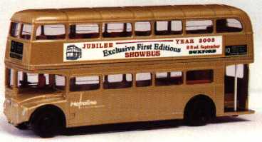 25513 RML Routemaster METROLINE SHOWBUS SPECIAL 