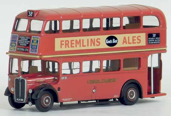 16407 AEC RT Roof Box LONDON TRANSPORT.