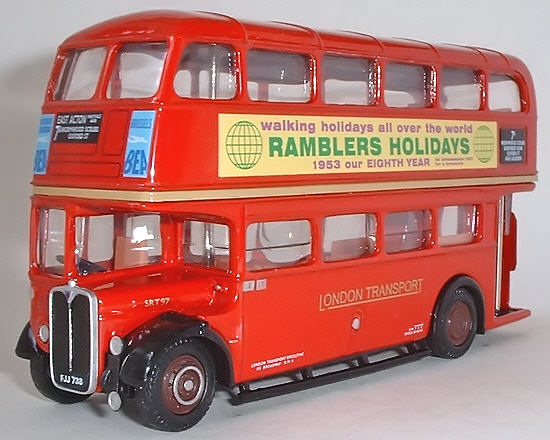 London Transport AEC Regent Park Royal SRT97