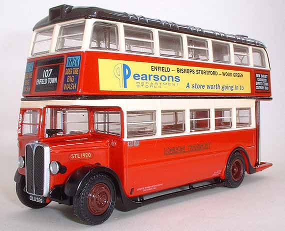 London Transport AEC STL Bus