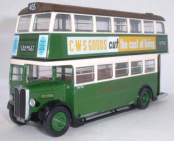 London Transport AEC STL Bus.