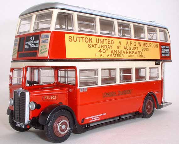 AEC London Transport STL