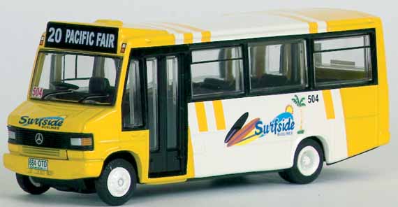 Surfside Mercedes minibus