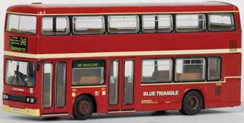 28819 Leyland Titan 2 Door BLUE TRIANGLE.