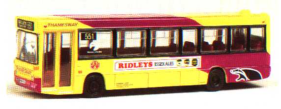 20603DL Dennis Dart Plaxton Pointer single deck bus.