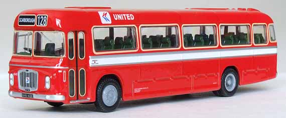 United Auto Bristol RELH6G ECW coach.