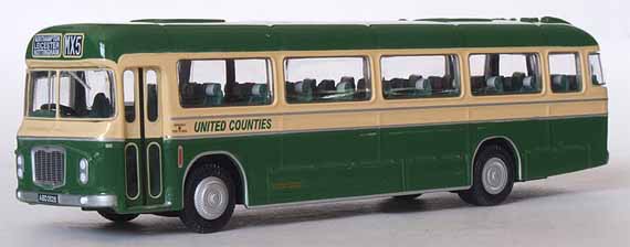 United Counties Bristol RELH6G ECW coach.