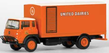 22911 Bedford TK Boxvan UNITED DAIRIES.