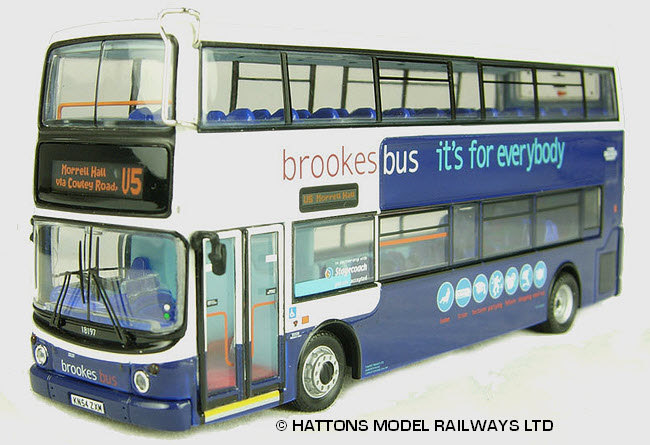 Creative Master 1025 Dennis Trident Alexander ALX400 Brookes Bus.