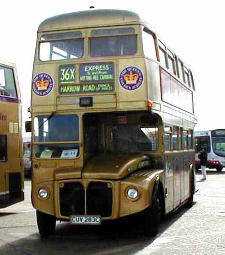 London Central Golden Jubulee Routemaster RML2283