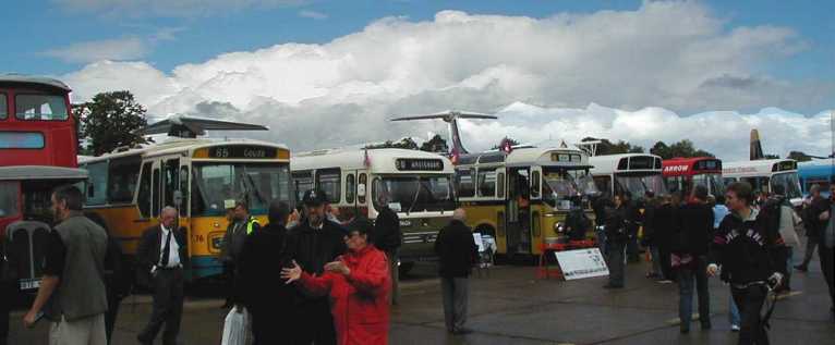 Dutch display at SHOWBUS 2002