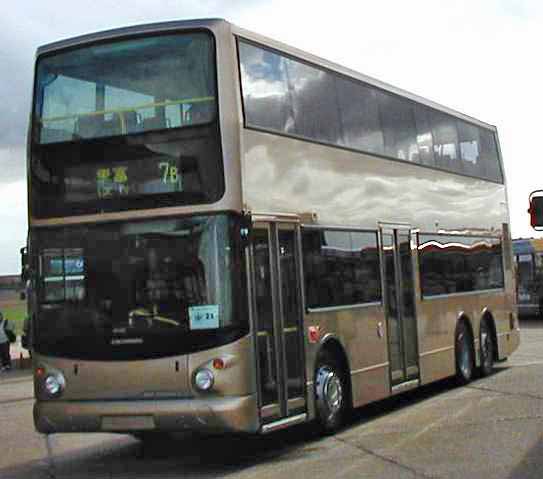 KMB - Kowloon Motor Bus Dennis Trident