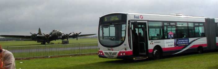 First Southampton Volvo B7LA Wright artic