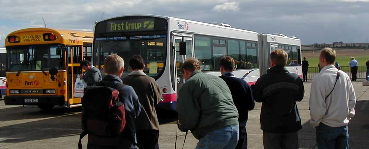 Crosville Bluebird School Bus