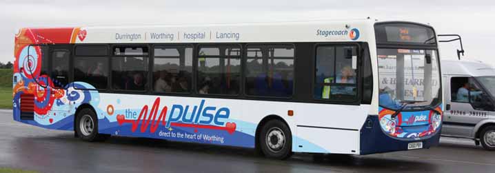 Stagecoach South Alexander Dennis Enviro300 27670 Pulse