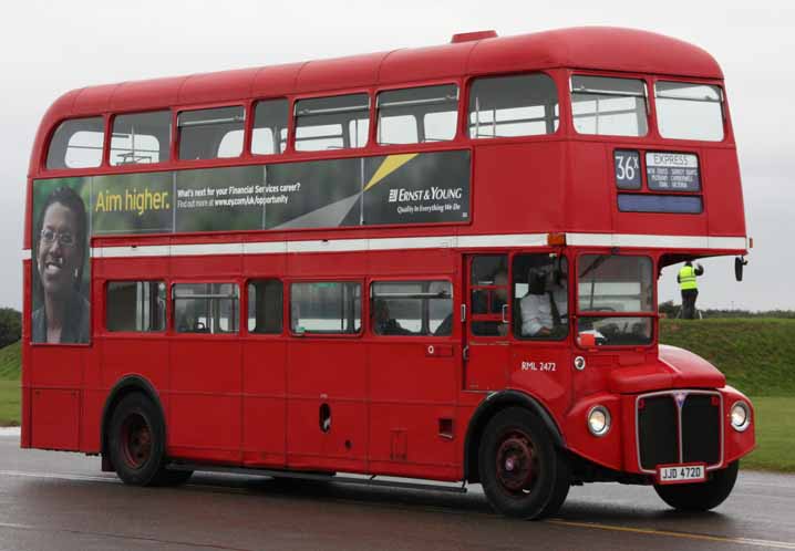 London General AEC Routemaster Park Royal RML2472