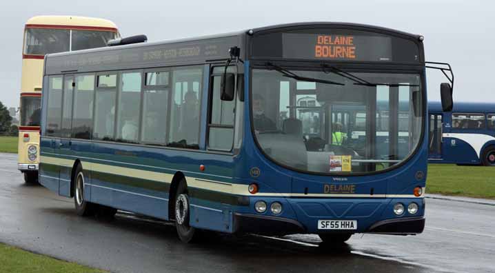 Delaine Volvo B7RLE Wright 148