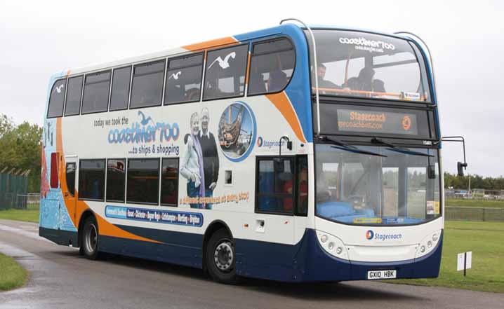 Stagecoach South Scania N230UD ADL Enviro400 15601