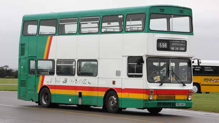 M Travel of Pontefract former TWM MCW Metrobus 2516