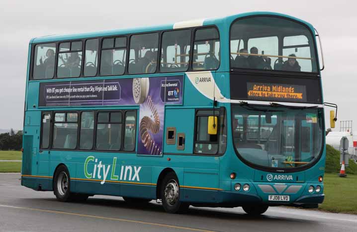 Arriva Midlands Volvo B9TL Wright Eclipse Gemini 4203