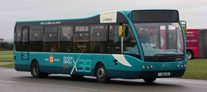 Arriva Midlands Optare Versa 2985