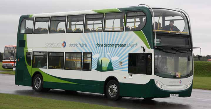 Stagecoach Oxford Alexander Dennis Enviro400H hybrid 12025