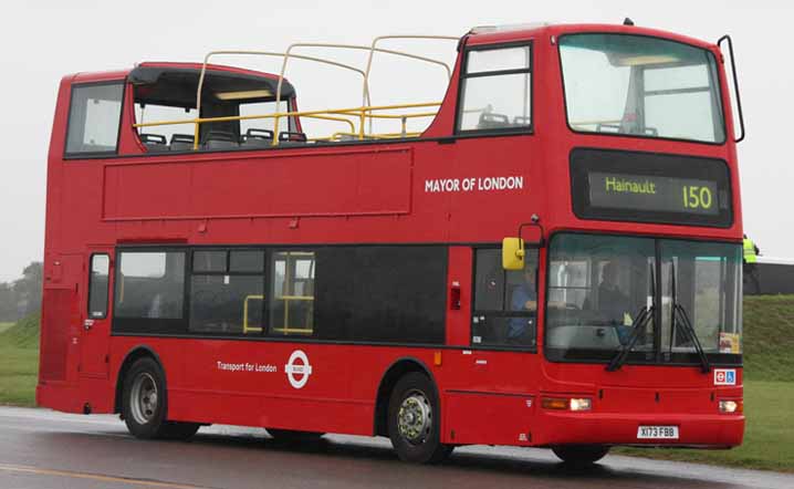 Mayor of London Volvo B7TL Plaxton President X173VBB