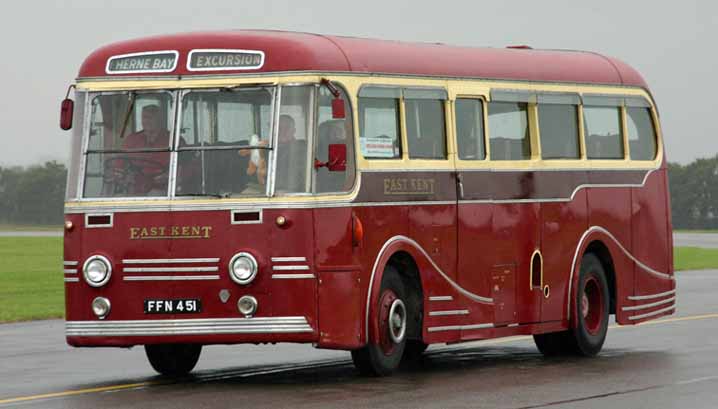 East Kent Leyland Royal Tiger Park Royal FFN451