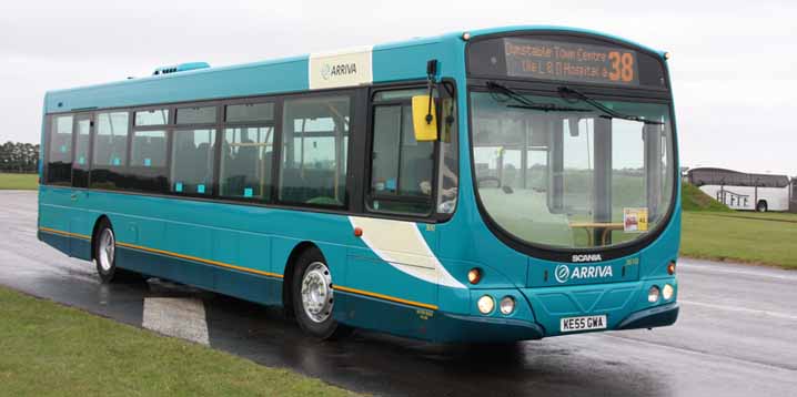 Arriva the Shires Scania L94UB Wright Solar 3610