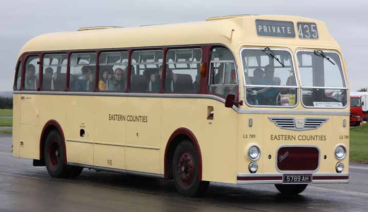 Eastern Counties Bristol MW5G ECW LS789