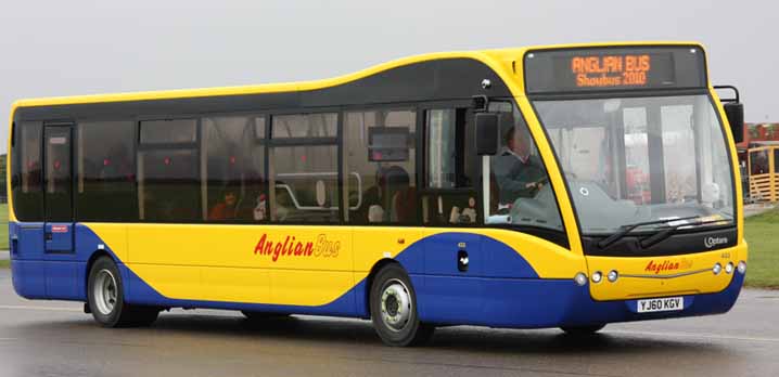 Anglian Bus Optare Versa 433