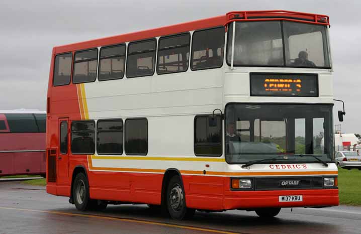 Cedrics Optare Spectra M137KRU