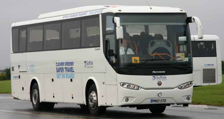 Suffolk County Council Irisbus Eurorider Marcopolo 228